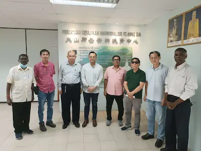 Member of Parliament for Bukit Mertajam, YB Tuan Steven Sim, Makes a Visit to Our Dialysis Center