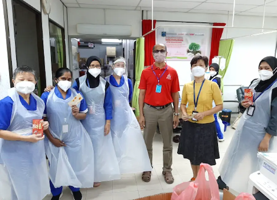 Celebrating Chinese New Year with Angpow Gifts for Our Valued Patients and Staff