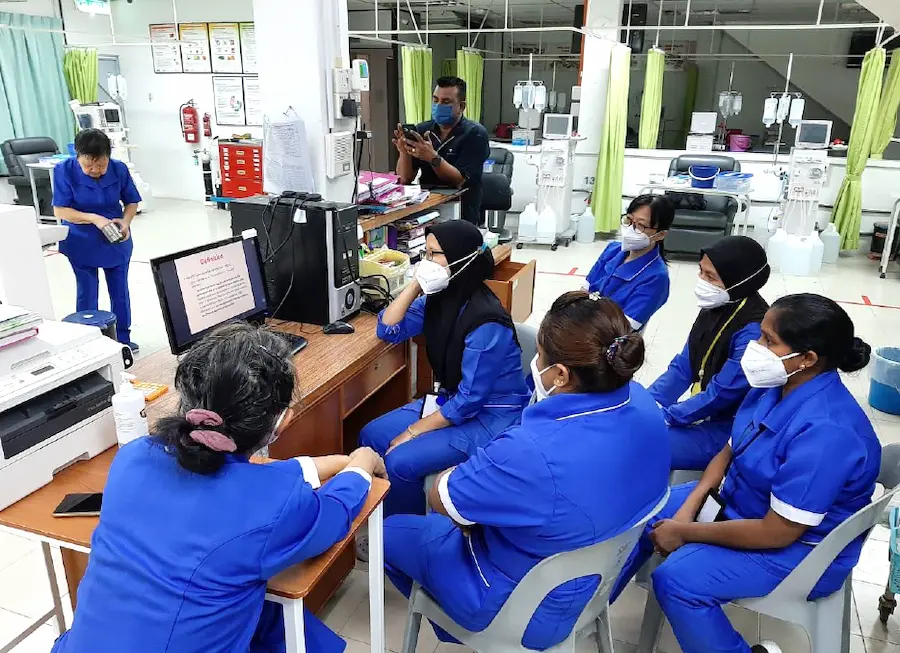 Enhance nursing skills and professional growth with our in-house program.